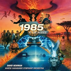 B.S.O. (BANDA SONORA ORIGINAL)-1985 AT THE MOVIES (CD)