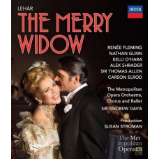 F. LEHAR-MERRY WIDOW (DVD)