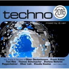 V/A-TECHNO 2016 (2CD)