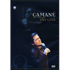 CAMANÉ-AO VIVO NO SAO LUIZ (DVD)