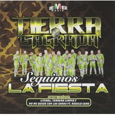 BANDA TIERRA SAGRADA-SEGUIMOS LA FIESTA (CD)