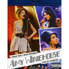 AMY WINEHOUSE-I TOLD YOU I WAS.. (BLU-RAY)