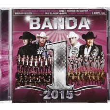 V/A-BANDA #1'S 2015 (CD)