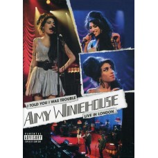 AMY WINEHOUSE-I TOLD YOU I WAS TROUBLE (DVD)