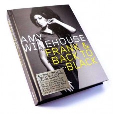 AMY WINEHOUSE:FRANK/BACK TO BLACK -DELUXE- (4CD)