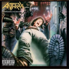 ANTHRAX-SPREADING THE DISEASE -DELUXE- (2CD)