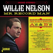 WILLIE NELSON-MR. RECORD MAN (CD)