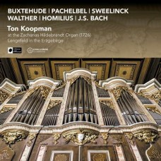 TON KOOPMAN-AT THE ZACHARIAS HILDEBRA (CD)