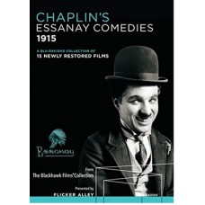 CHARLIE CHAPLIN-ESSENAY COMEDIES (5BLU-RAY)