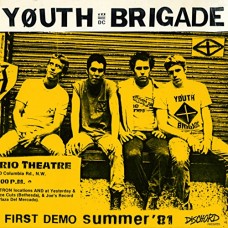 YOUTH BRIGADE-COMPLETE FIRST DEMO (7")