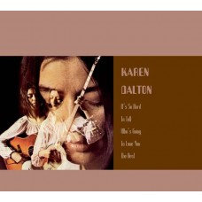 KAREN DALTON-IT'S SO HARD.. (CD+DVD)