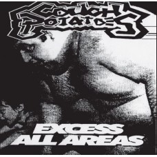 COUCH POTATOES-EXCESS ALL AREAS (CD)