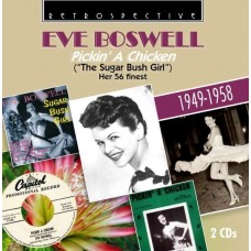 EVE BOSWELL-PICKIN' A CHICKEN (2CD)