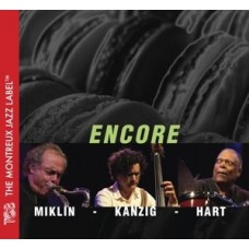 MIKLIN/KANZIG/HART-ENCORE (CD)