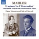 G. MAHLER-SYMPHONY NO.2 RESURRECTIO (CD)