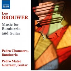 L. BROUWER-MUSIC FOR BANDURRIA & GUI (CD)