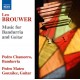 L. BROUWER-MUSIC FOR BANDURRIA & GUI (CD)
