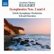J.N. EGGERT-SYMPHONIES NO.2 & 4 (CD)