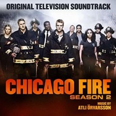 B.S.O. (BANDA SONORA ORIGINAL)-CHICAGO FIRE SEASON 2 (CD)