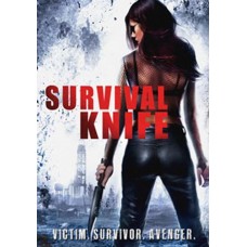 FILME-SURVIVAL KNIFE (DVD)