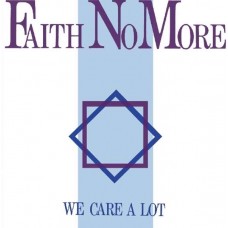 FAITH NO MORE-WE CARE A LOT -COLOURED- (LP)