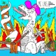 MC LARS-ZOMBIE DINOSAUR LP (CD)