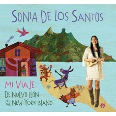 SONIA DE LOS SANTOS-MI VIAJE:DE NUEVO LEON.. (CD)