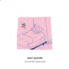 TEEN SUICIDE-DC SNUFF FILM/WASTE.. (LP)