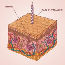 RUNNING-WAKE UP APPLAUDING (CD)