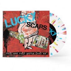 LUCKY STARS-ROCK AND ROLL PARTY.. (7")