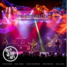 FLYING COLORS-SECOND FLIGHT: LIVE AT THE Z7 -HQ- (3LP)