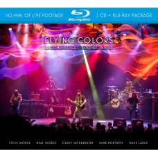 FLYING COLORS-SECOND FLIGHT: LIVE AT THE Z7  (2CD+BLU-RAY)