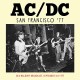 AC/DC-SAN FRANCISCO '77 (CD)