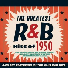 V/A-GREATEST R&B HITS OF 1950 (4CD)