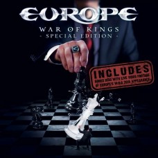 EUROPE-WAR OF KINGS (CD+DVD)