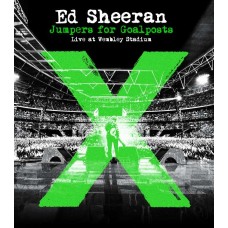 ED SHEERAN-MULTIPLY (X) LIVE AT WEMBLEY STADIUM - JUMPERS FOR GOALPOSTS (BLU-RAY)