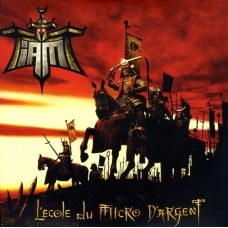 IAM-L'ECOLE DU MICRO D'ARGENT (3LP)
