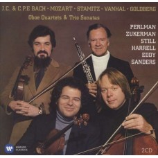 ITZHAK PERLMAN-BAROQUE ALBUMS (2CD)