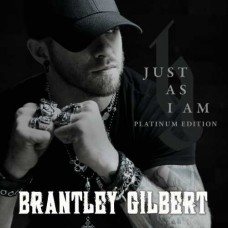 BRANTLEY GILBERT-JUST AS I AM (LP)