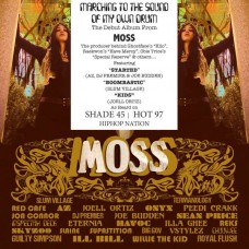 MOSS-MARCHING TO THE SOUND OF (CD)