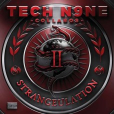 TECH N9NE COLLABOS-STRANGEULATION.. -DELUXE- (CD)