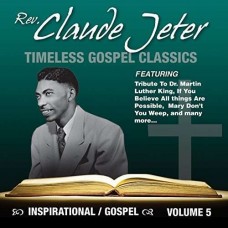 CLAUDE JETER-INSPIRATINAL.. -DIGI- (CD)