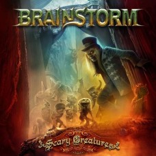 BRAINSTORM-SCARY CREATURES (CD+DVD)