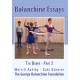 DOCUMENTÁRIO-BALANCHINE ESSAYS:.. (DVD)