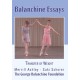 DOCUMENTÁRIO-BALANCHINE ESSAYS:.. (DVD)