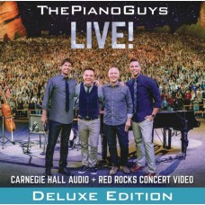 PIANO GUYS-LIVE! -DELUXE- (CD+DVD)
