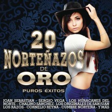 V/A-20 NORTENZAS DE ORO (CD)