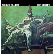 FABRIZIO DE ANDRE-1991 CONCERTI (2LP)