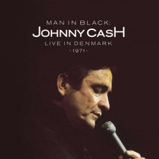 JOHNNY CASH-MAN IN BLACK: LIVE IN.. (CD)