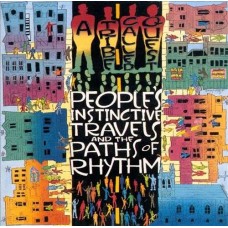 A TRIBE CALLED QUEST-PEOPLE'S INSTINCTIVE TRAVELS AND THE PAT (2LP)